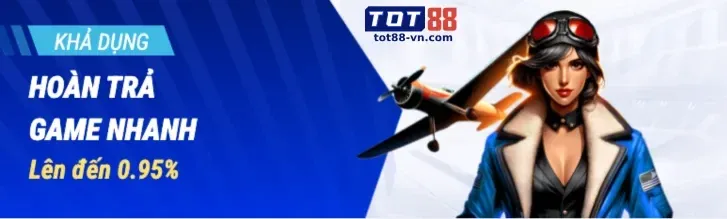 Hoàn trả cược hấp dẫn